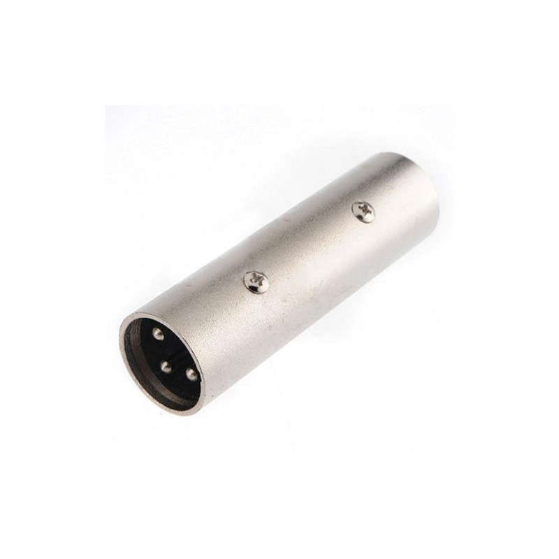 2015 Xlr 3 Stift Malemale I Kö Connector Adapter Kopplare För I Kö Mic Mikrofon
