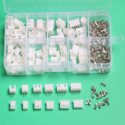 60 Uppsättningar 2p 3p 4 Stift 5pin Xh 2