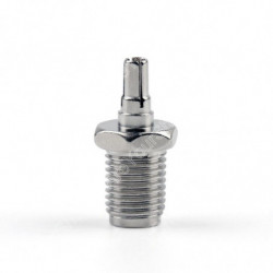 Mini Jack Plugg 1 St Adapter Crc9 Manlig Plugg Till Sma Kvinna Jack Rf Connector Rakt Guld Plating