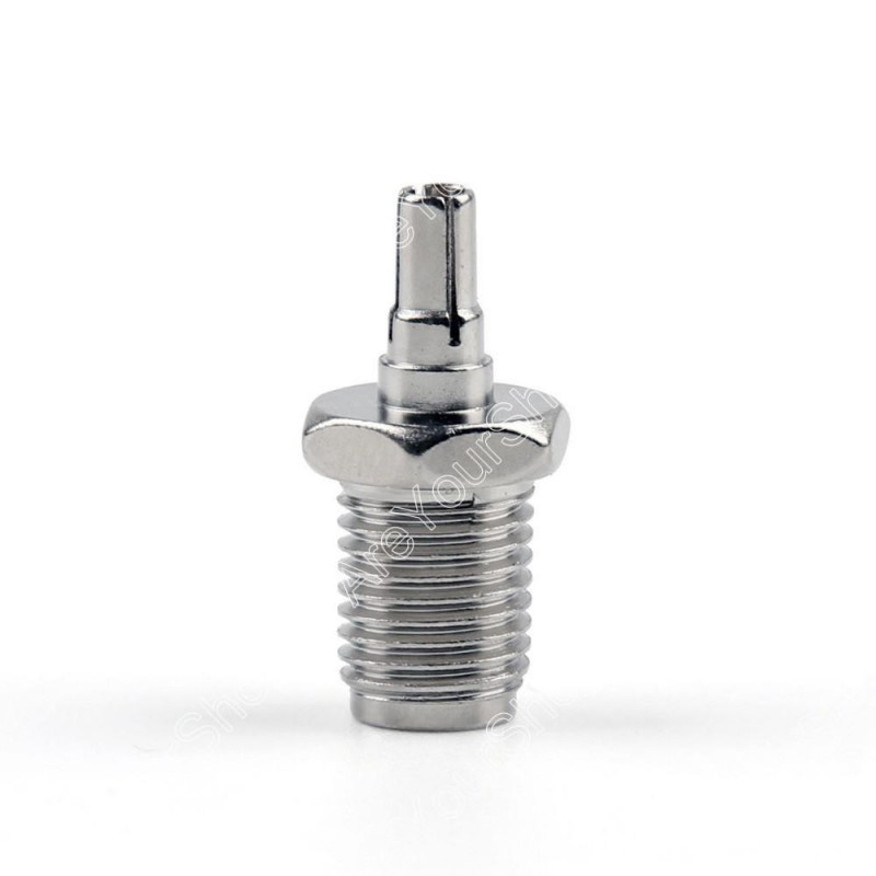 Mini Jack Plugg 1 St Adapter Crc9 Manlig Plugg Till Sma Kvinna Jack Rf Connector Rakt Guld Plating
