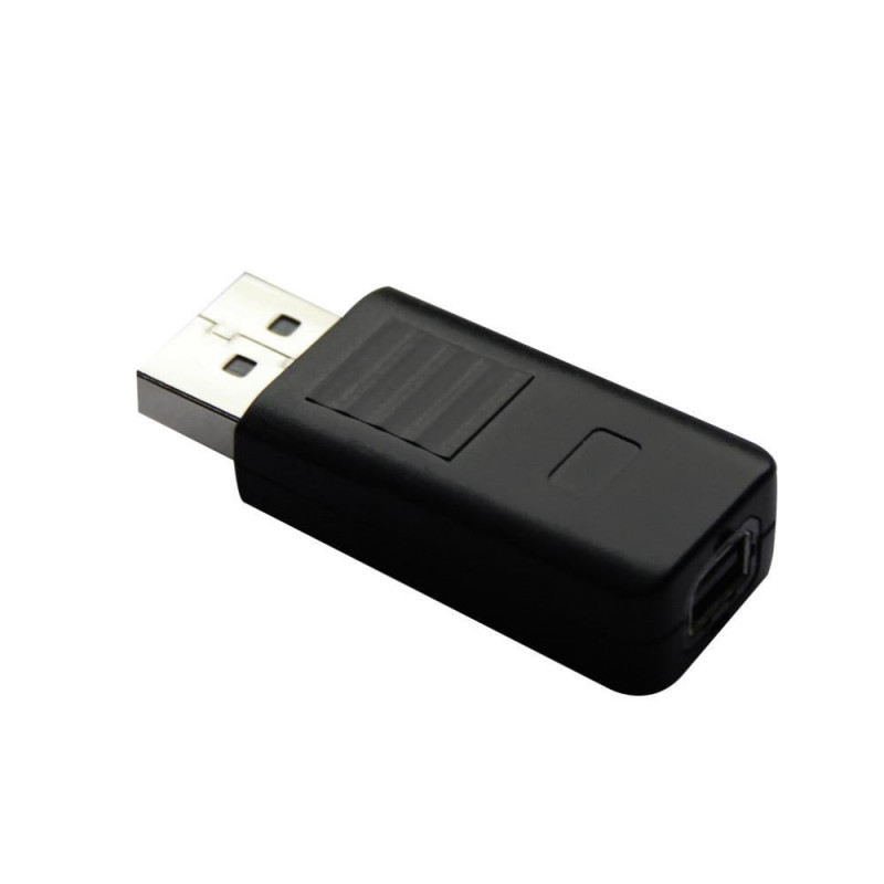 Mini Dp Displayport Manlig Till Displayport Kvinna Dp Kvinna Converter Adapter Wholelsae