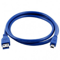 2015 1 Meter Blå Super Hastighet Usb 3