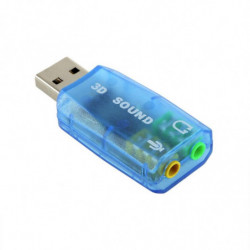 1 St 3d För Audio Kort Usb 1