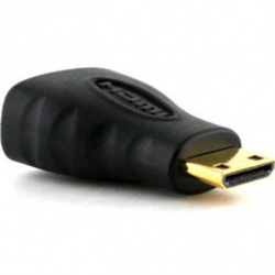 Adapter Connector Ahm2mn1 8171 Mini Hdmi Typ C Manlig Till Hdmi Typ En Kvinna Topp