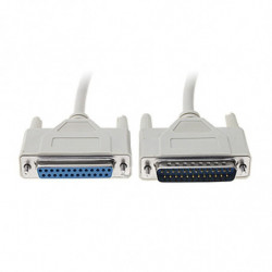 Imc Manlig Till Kvinna 25 Stift Parallell Db25 Skrivare Kabel 2