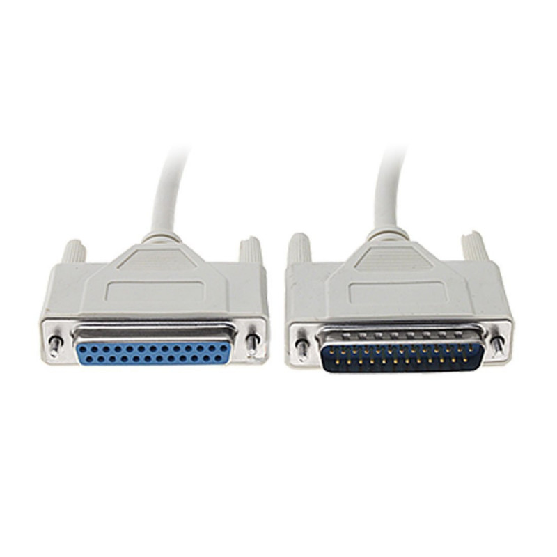 Imc Manlig Till Kvinna 25 Stift Parallell Db25 Skrivare Kabel 2