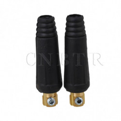 Cnbtr 2 St Hållbar Passande Kabel Connector Plugg Dkj1025 Svetsning Maskin Förbindelse