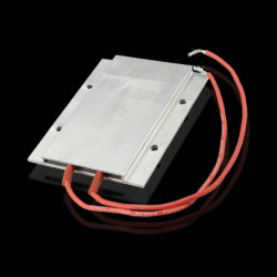 1 St Ptc Termostat Aluminium Uppvärmning Keramisk Värmare Element Max 200w Växelström Likström 220v