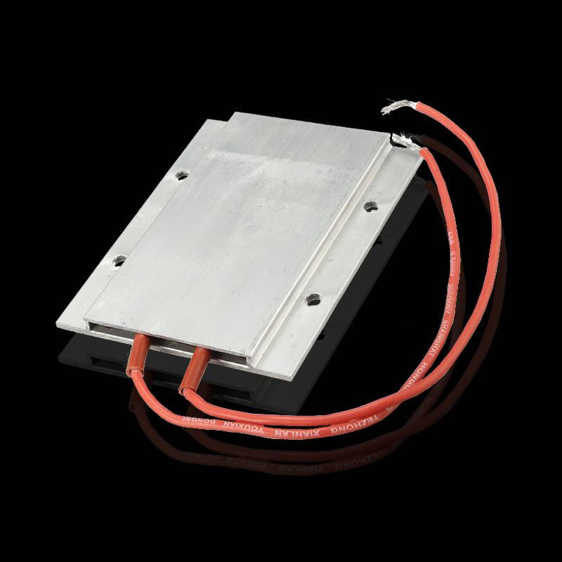 1 St Ptc Termostat Aluminium Uppvärmning Keramisk Värmare Element Max 200w Växelström Likström 220v