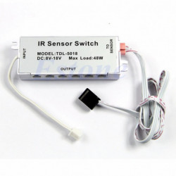 Induktiv Anslutning Ir Sensor Infraröd Modul Rörelse Sensing Växla