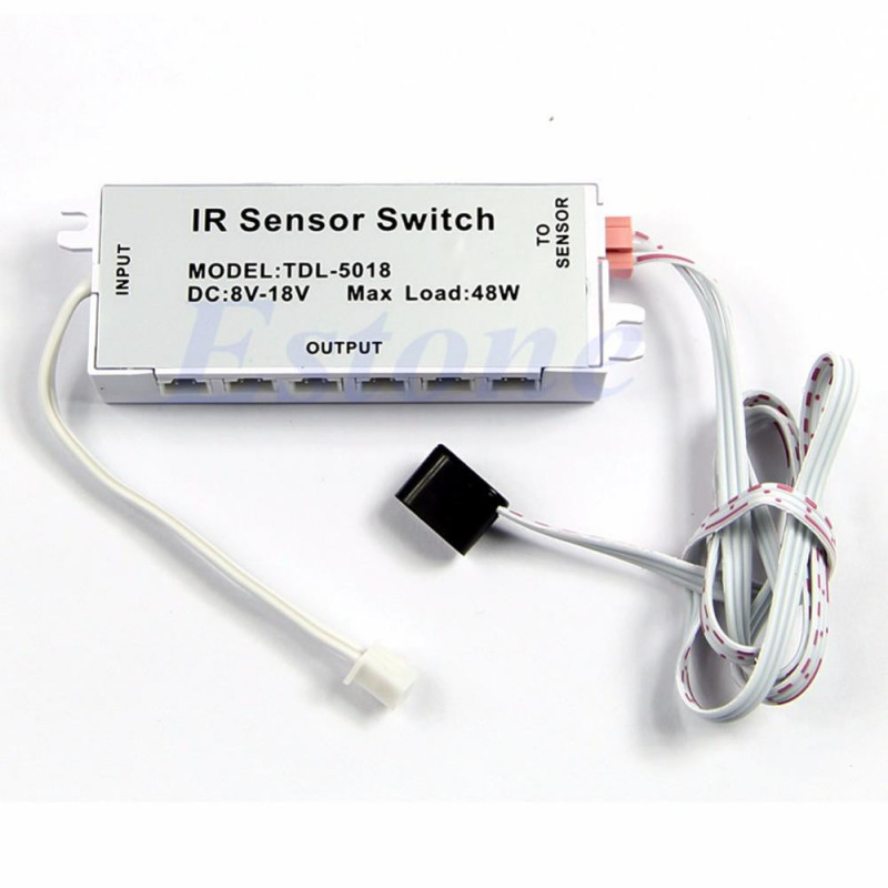 Induktiv Anslutning Ir Sensor Infraröd Modul Rörelse Sensing Växla
