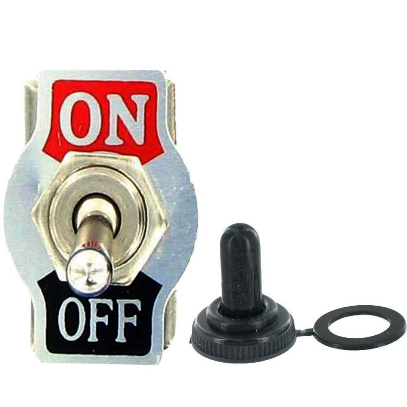 1 Pc Vattentät Växla Keps 4pin På Av Miniatyr Växla Växlar 15a 250v Ve187 P