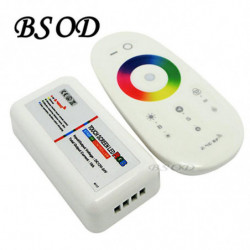 Bsod Populär Rgb Rgbw Kontroller Vägg Monterad Led Kontroller Rör Panel 12v 24v18a Trådlös 2 4g