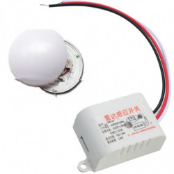 220v Bil Infraröd Kropp Rörelse Sensor Pir Sensing Växla Mikrovågsugn Radar Sensor