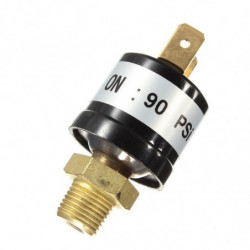 90120 Psi Luft Komessor Tryck Kontrollera Växla Ventil Tung Plikt Bil 3a 5a 8a