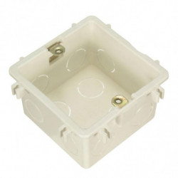 Vägg Montering Låda 86 118 Standardmediumlarge Ljus Växla Kassett Plast Material Pc Flamma Hämmande