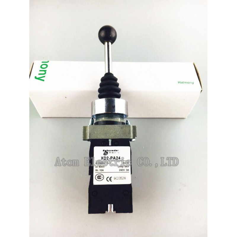 Xd2pa24cr 4 Placera 4no Vår Lämna Tillbaka Vingla Joystick Växla För Båt Transportband X24