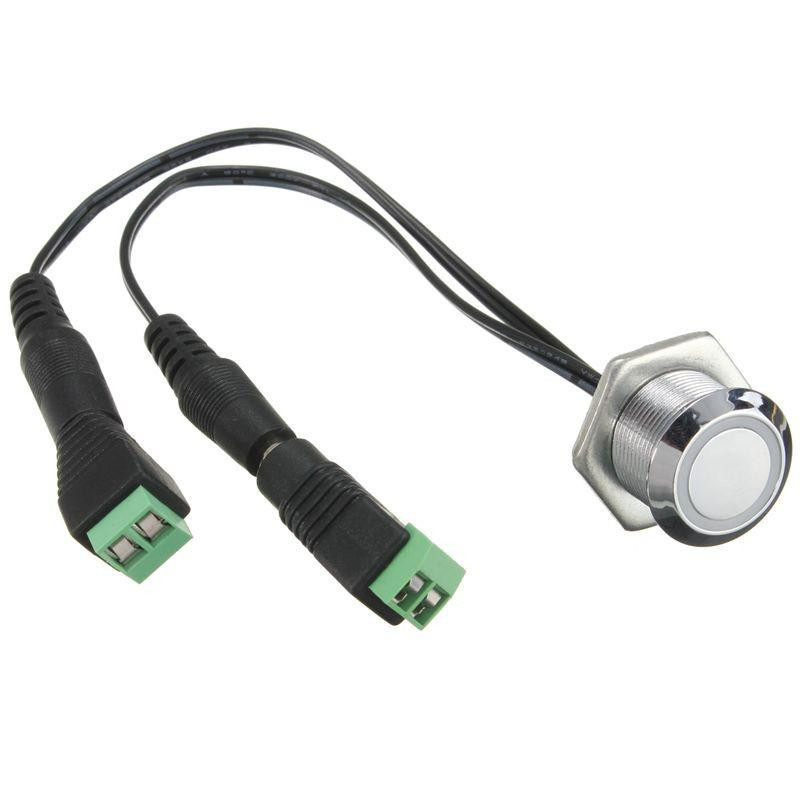 Excellent Kvalitet Rörande Typ Sensor Detektor Växla För Led Remsa Dc524v 3a Ljus Dimmer