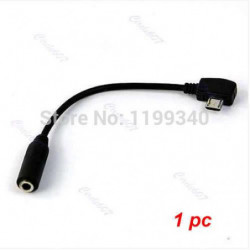 C18 Micro Usb Jack Till Hörlurar 3