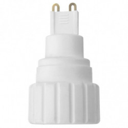 Lampa Baser G9 Till Gu10 Bas Skruva Led Ljus Glödlampa Lampa Adapter Hållare Uttag Omvandlare 220v