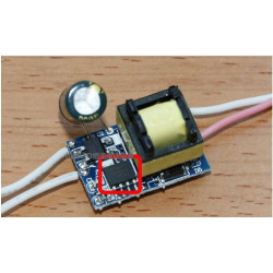 Växelström 85265v För E27 Gu10 E14 45 X 1w Led Förare 4w 5w 300ma Lampa Förare Kraft Tillförsel