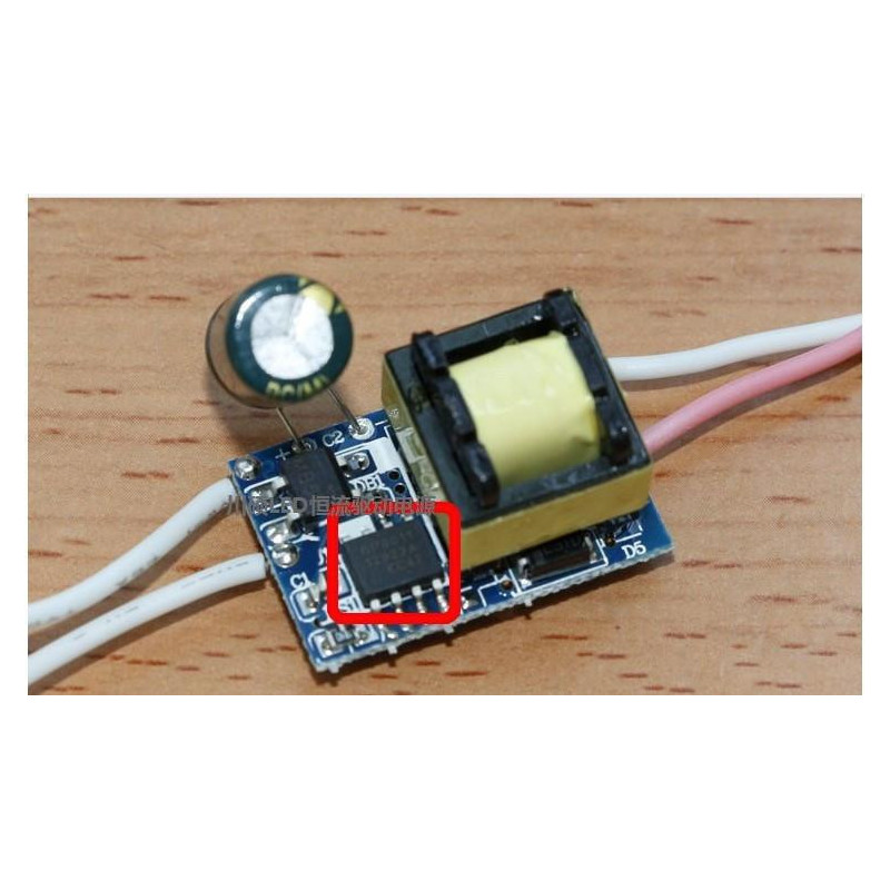 Växelström 85265v För E27 Gu10 E14 45 X 1w Led Förare 4w 5w 300ma Lampa Förare Kraft Tillförsel