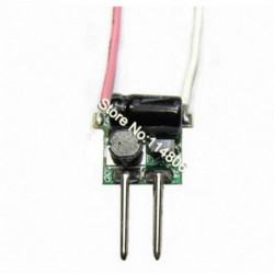 Dcdc 2pins Mr16 3x3w 3x2w Inmatning 12v 14v Oduktion 7 12v 600ma Led Förare Kraft Tillförsel För 6w