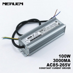 100w Ip65 Vattentät Konstant Nuvarande Led Förare Ac85265v Till Dc3036v 3000ma För 100w Hög Kraft