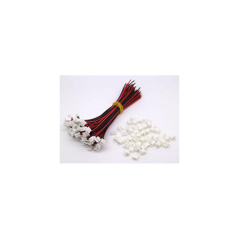 50 Sets Mini Micro Jst 2
