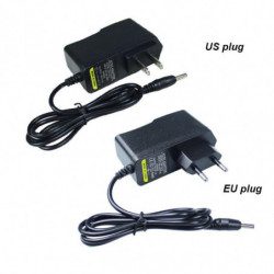Ac100v240v Till Dc12v1a Omvandlare Växlande Kraft Adapter Tillförsel Eu Oss Plugg Likström 3