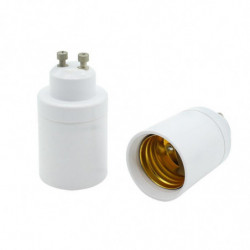1 St Gu10 Till E27 Bas Led Ljus Lampbase Lampor Adapter Adapter Uttag Omvandlare Plugg Extender
