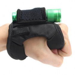 Hållbar Hand Ljus Hållare Handske Bärbar Dykning Dyka Under Vattnet Fackla Hölster Ficklampa Handskar