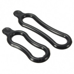1 Par Av Pvc Gummi Ringa Kompakt Oring För Strålkastare Cykel Strålkastare Cykel Ljus Fackla Perfekt