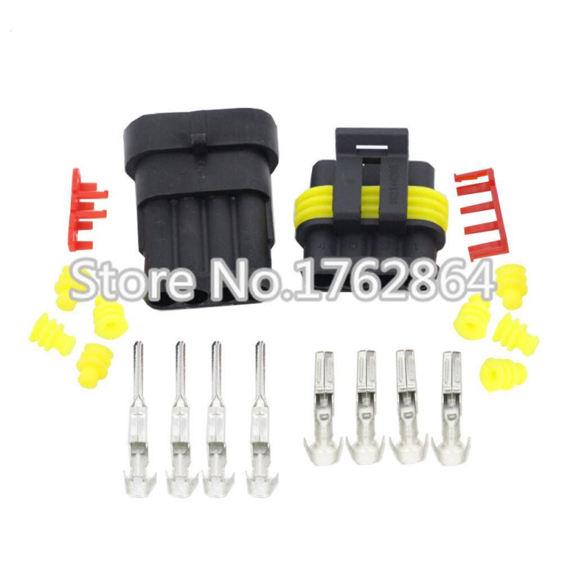 5 Ställer 4 Stift Amp 1