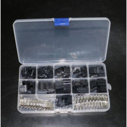 620pcs Dupont Tråd Hoppare Stift Rubrik Connector Hus Utrustning Och Crimp Pins