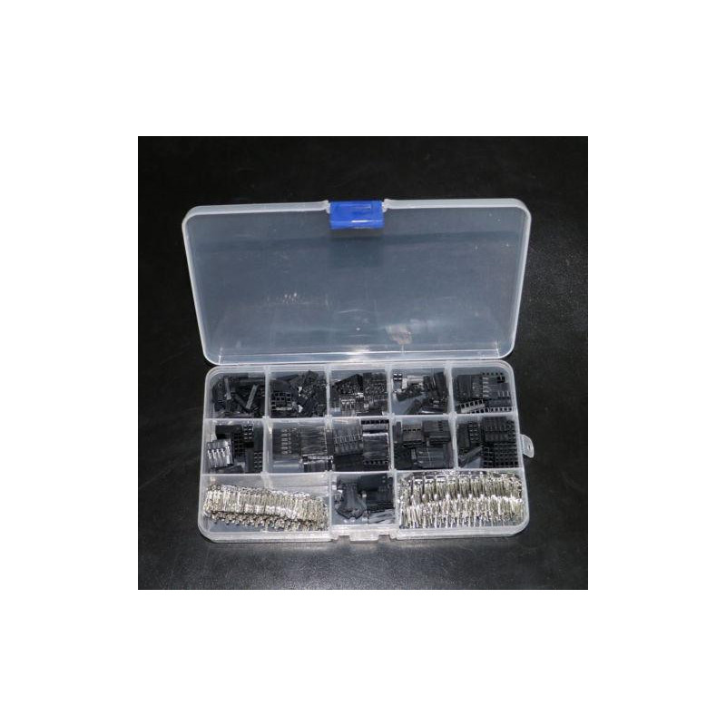 620pcs Dupont Tråd Hoppare Stift Rubrik Connector Hus Utrustning Och Crimp Pins