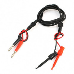 Mylb Multimeter Dubbel Testa Krok Klämma Till Manlig Banan Plugg Kabel 4ft 4 I 1