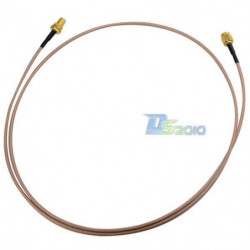 Hög Qualityrf Lirka Sma Manlig Till Kvinna Nöt Skott Hoppare Pigitail Wifi Kabel Rg316 3ft 1m