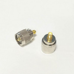 Uhf Manlig Plugg Växla Sma Kvinna Jack Rf Lirka Adapter Omvandlare Rakt Guldpläterad Ssist