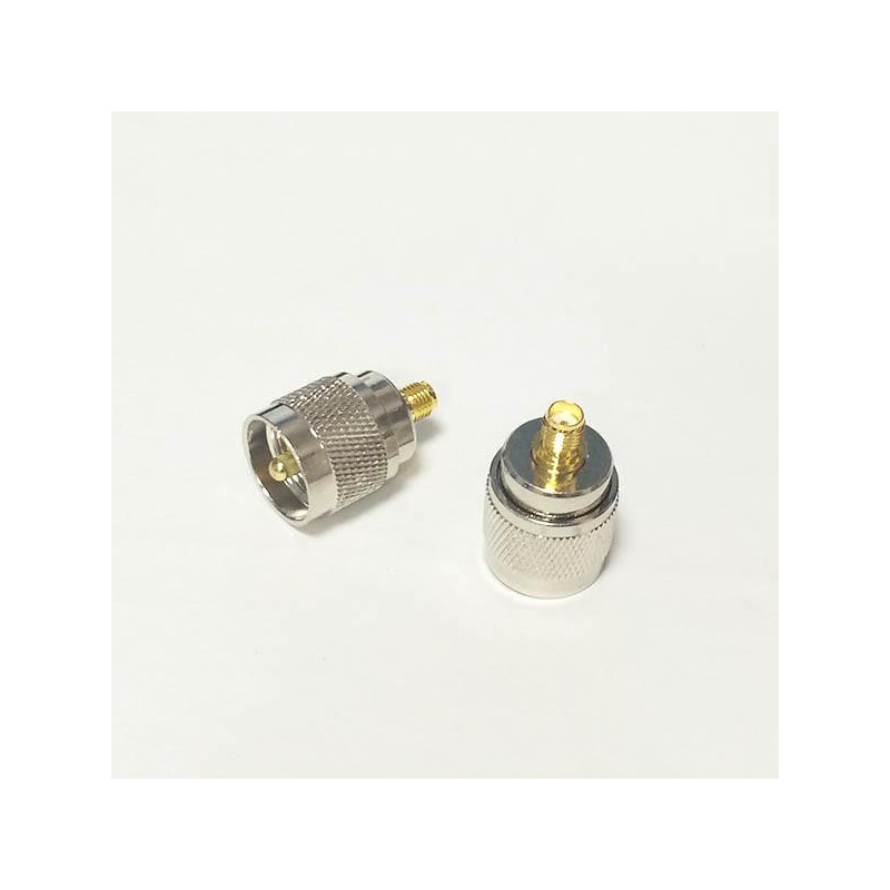 Uhf Manlig Plugg Växla Sma Kvinna Jack Rf Lirka Adapter Omvandlare Rakt Guldpläterad Ssist