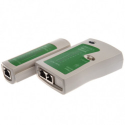 Jfbl Usb Lan Nätverk Telefon Kabel Testare Rj11 Rj12 Rj45 Cat5