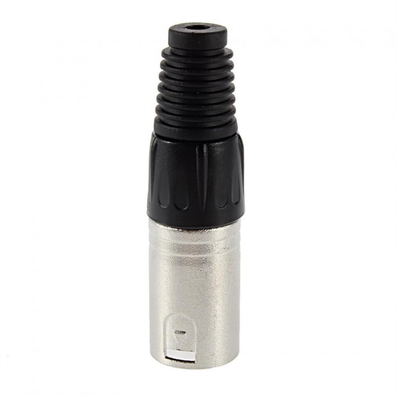 1 St Ssist Typ Mic Mikrofon Xlr Manlig 3pin Audio Kabel Connector Löda