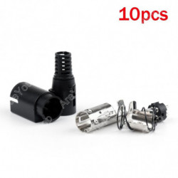 10 St 4 Stift Kraft DÅn Plugg För Tft Lcd Plattskärm 12v Likström DÅn Plugg Tv Tillförsel Connector