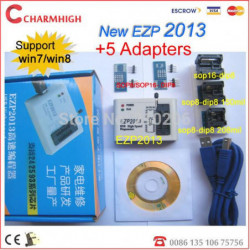 Full Uppsättning Ezp2013 5 Adaptrar Uppdaterad Från Ezp 2010 Ezp2011 25t80 Bios Hög Fart Usb Spi Ogrammerare