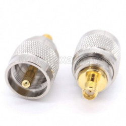Rf Koaxial Lirka Adapter Uhf Till Sma Kontakt Pl259 So239 Uhf Manlig Till Sma Kvinna Jack