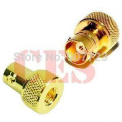 Sma Manlig Till Bnc Kvinna Antenn Adapter För Yaesu Vertex Icom Kenwool Baofeng Uv5r Kguv6d Kguv8d Thuvf1