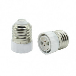1 St E27 Till Mr16 Lampa Hållare Adapter Omvandlare E27 Lampa Hållare Led Ljus Lampa Adapter Skruva