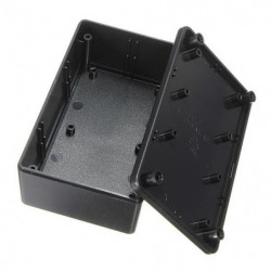 Vattentät Magmuskler Plast Elektronisk Inhägnad Ojekt Låda Svart 103x64x40mm Elektrisk Connector