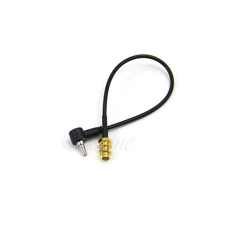 C18 1 St Crc9 Till 9rp Sma Kvinna Kabel Connector Adapter För 3g Usb Modem