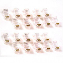 100 X Rj45 Modul Connector